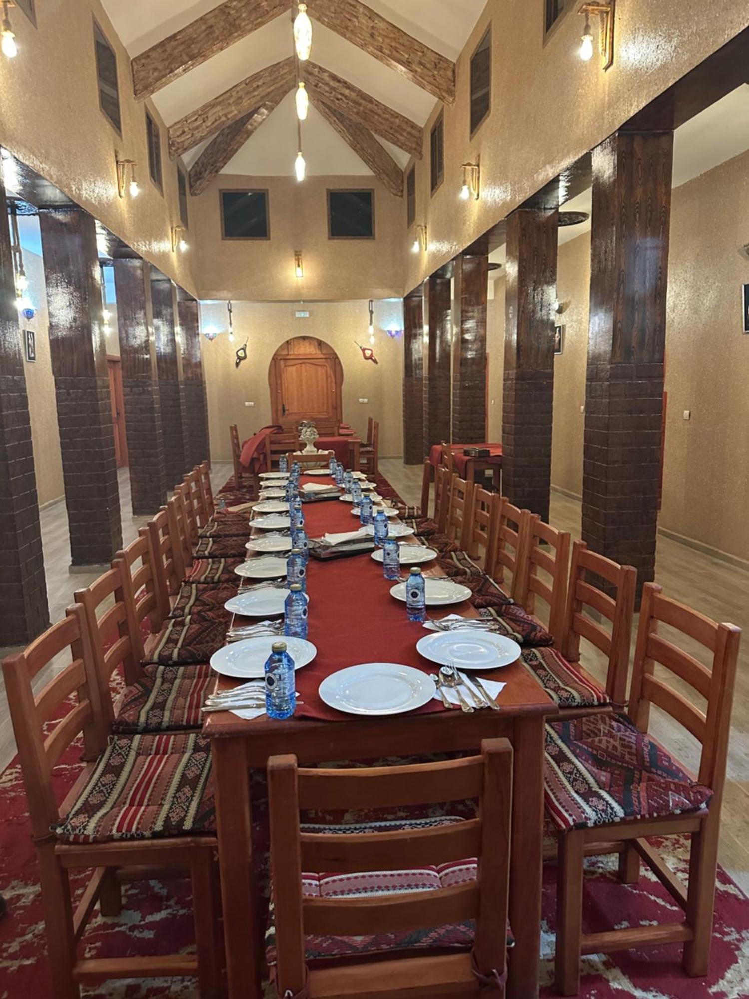 Dar Al Qanass Imane Hostel Midelt Bagian luar foto