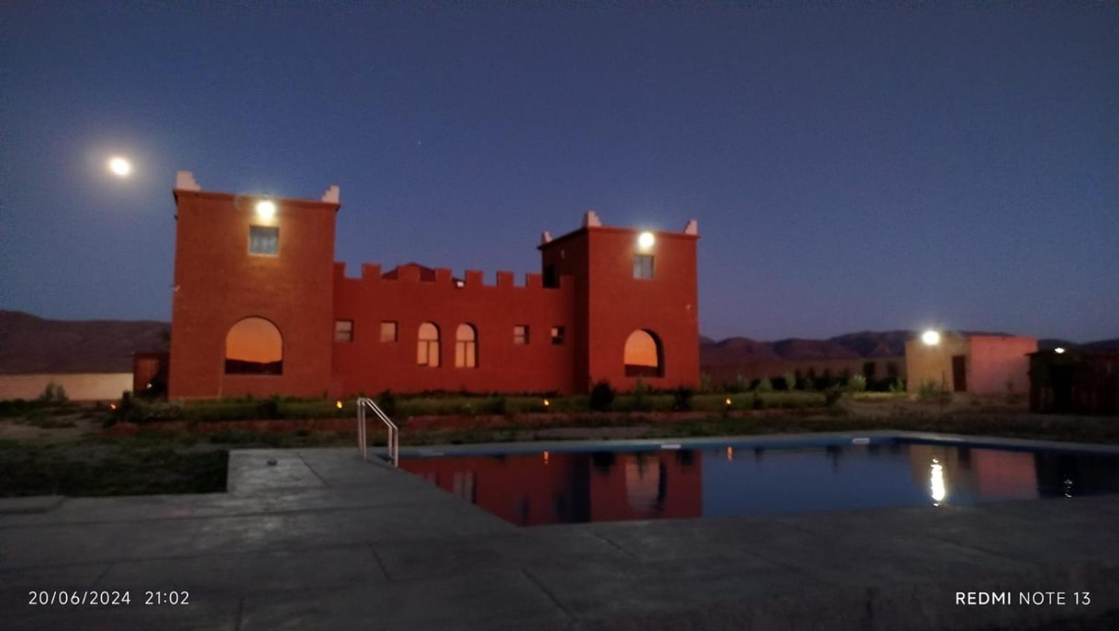 Dar Al Qanass Imane Hostel Midelt Bagian luar foto