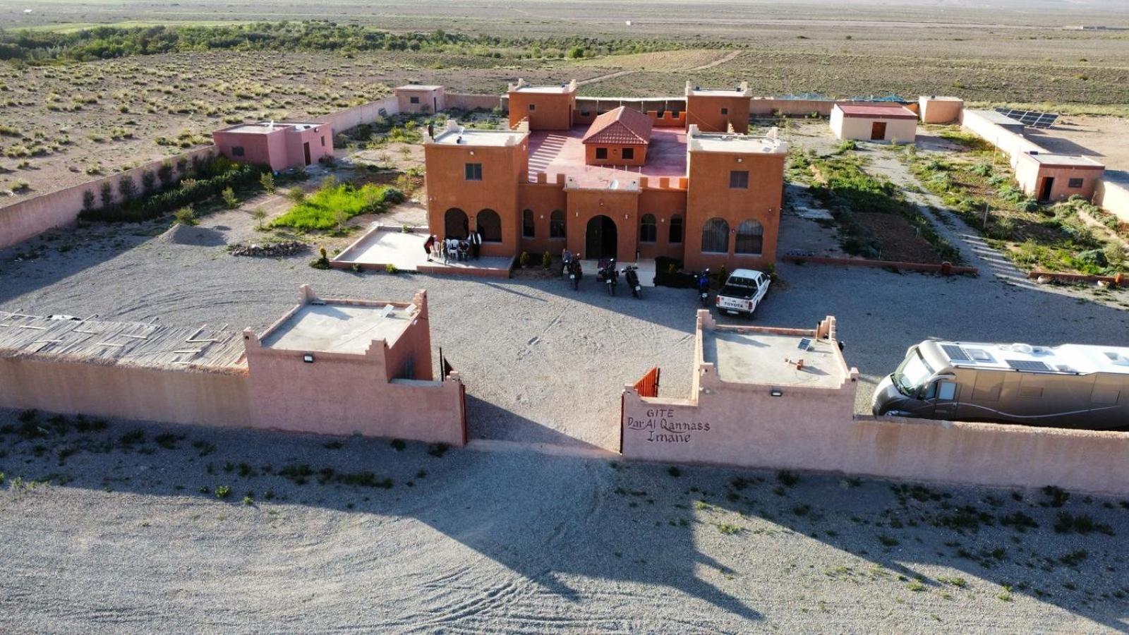 Dar Al Qanass Imane Hostel Midelt Bagian luar foto